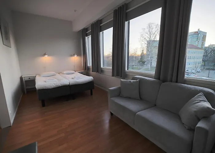 酒店 Hotelli Kerava 凯拉瓦