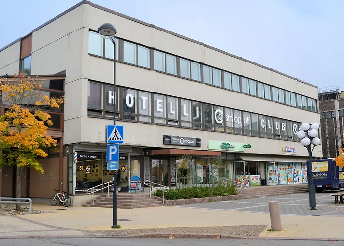 酒店 Hotelli Kerava 凯拉瓦